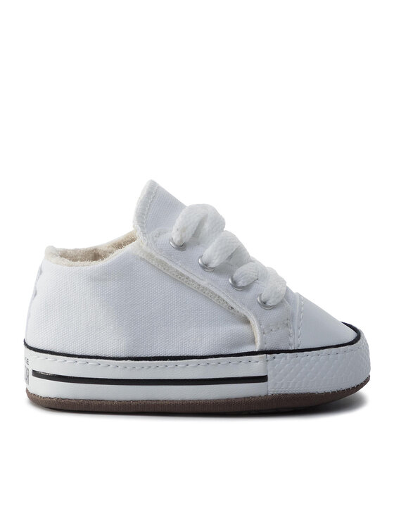 Converse Converse Πάνινα παπούτσια Ctas Cribster Mid 865157C Λευκό