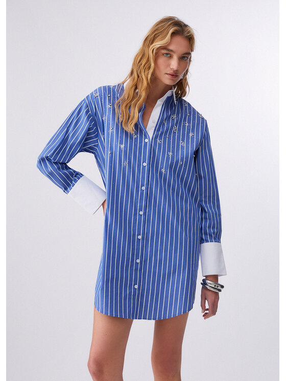 Liu Jo Liu Jo Abito da sera WA6154T407AP9678 Blu Regular Fit