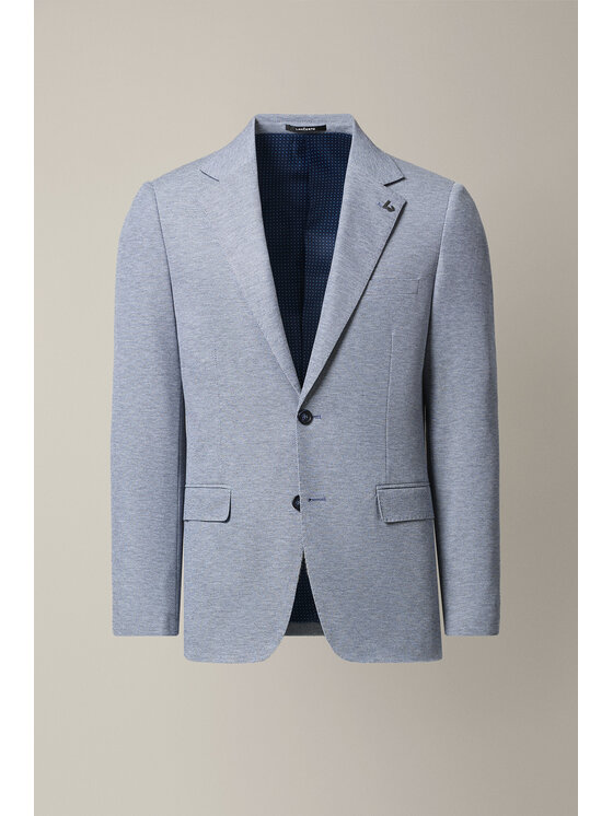 Lancerto Lancerto Marynarka Deruta MA131126000015 Granatowy Regular Fit