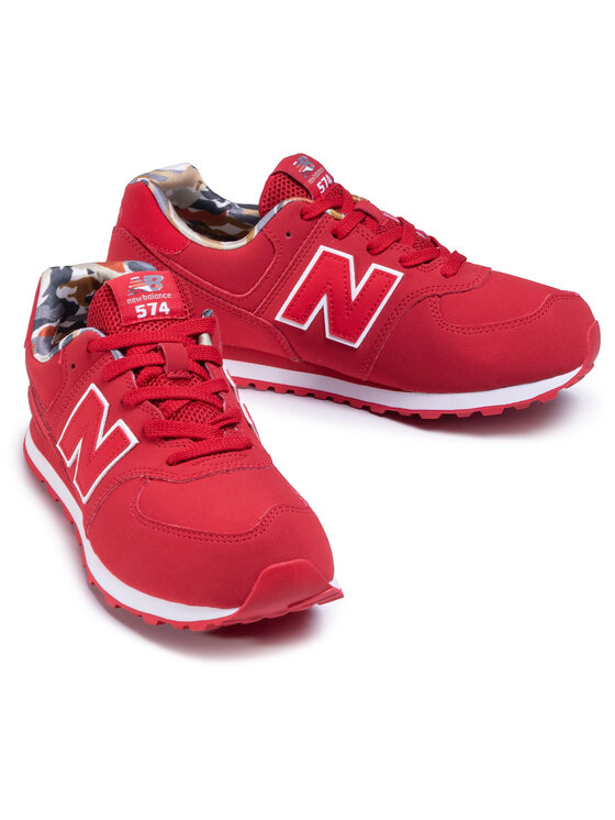 New Balance New Balance Sneakersy GC574GYI Czerwony