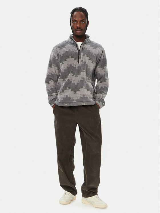 Billabong Billabong Fleece EBYPF03003 Γκρι Relaxed Fit