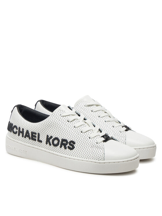 MICHAEL Michael Kors MICHAEL Michael Kors Laisvalaikio batai Keaton Lace Up 43R5KEFS1L Balta