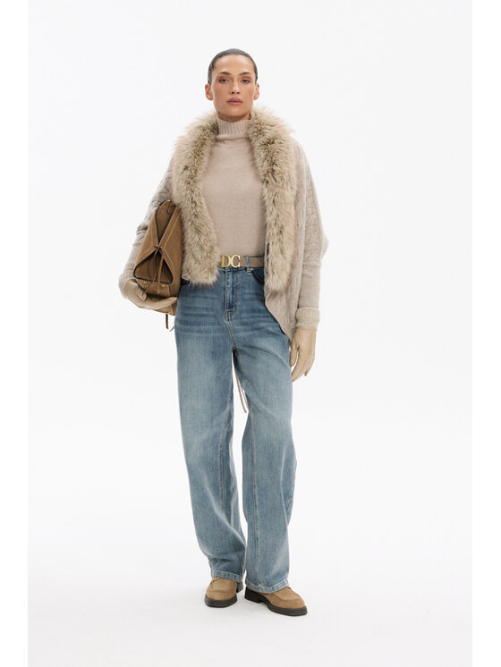 Deni Cler Milano Deni Cler Milano Jeansy T-DC-5276-F5-10-50-1 Niebieski Loose Leg