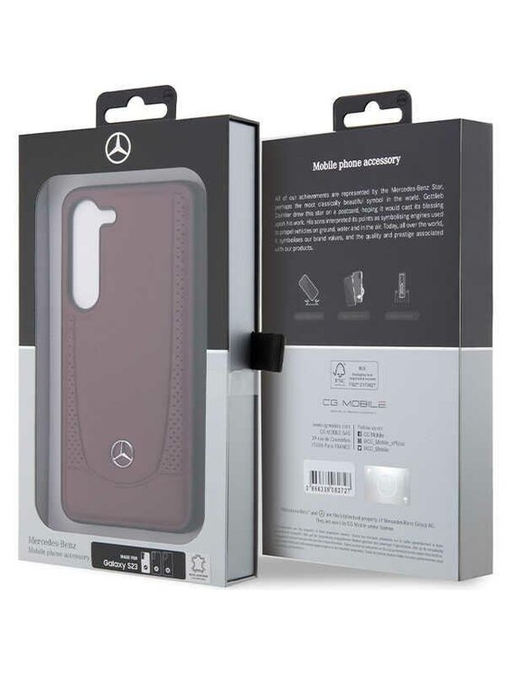 Mercedes-Benz Mercedes-Benz Etui na telefon S23 Czerwony