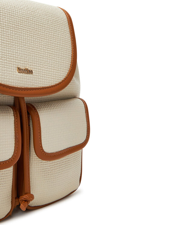 DeeZee DeeZee Rucksack LA482-1949 Beige