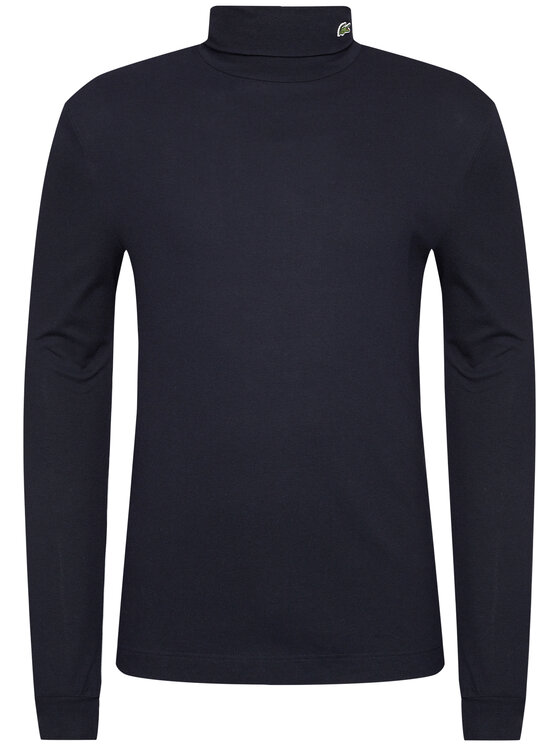 Lacoste Lacoste Πουλόβερ UH2421 Σκούρο μπλε Regular Fit
