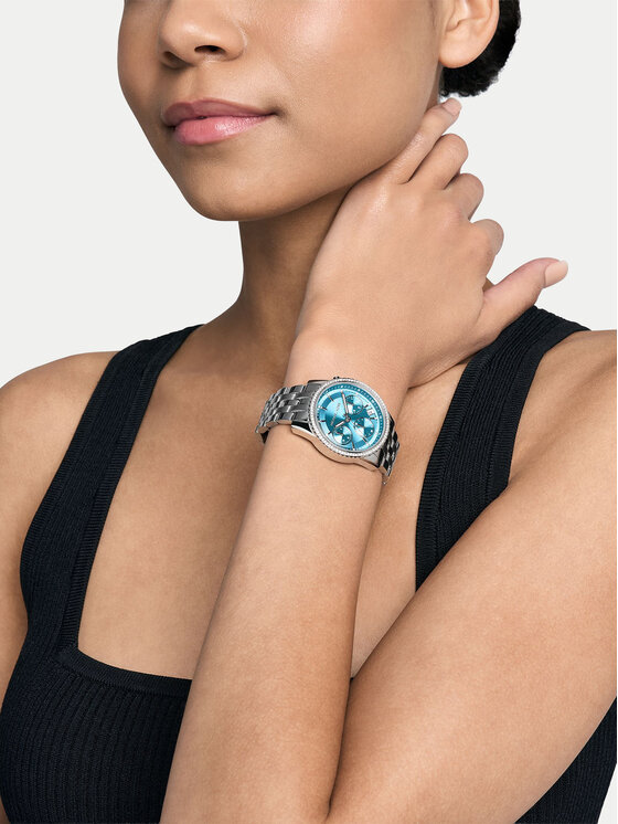 Michael Kors Michael Kors Ročna ura Bryant MK7539 Srebrna