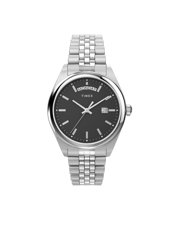 Timex Timex Hodinky TW2V67800 Stříbrná