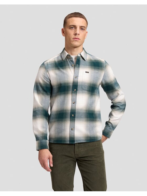 Lee Lee Koszula SURE SHIRT Kolorowy Regular Fit
