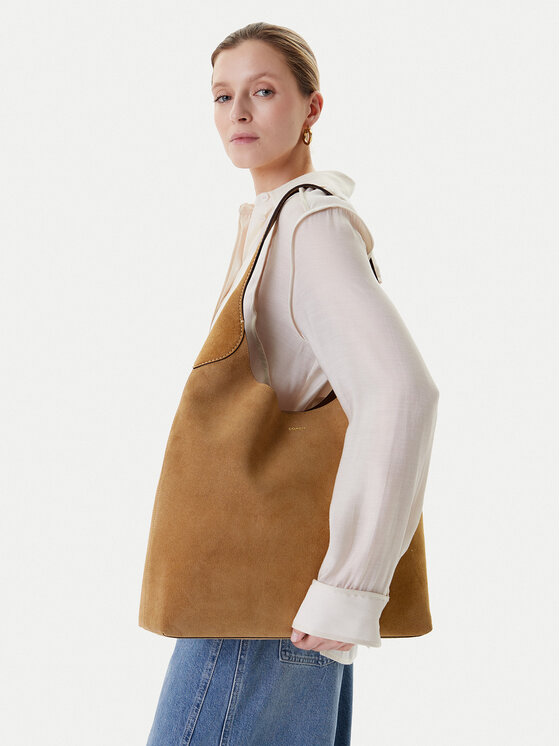 Coach Coach Borsetta CW636 Marrone