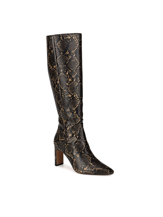 Nine West Nine West Kozaki WFA3354-1 Czarny