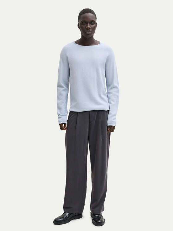 Jack & Jones Jack & Jones Svetr Hill 12157321 Světle modrá Regular Fit