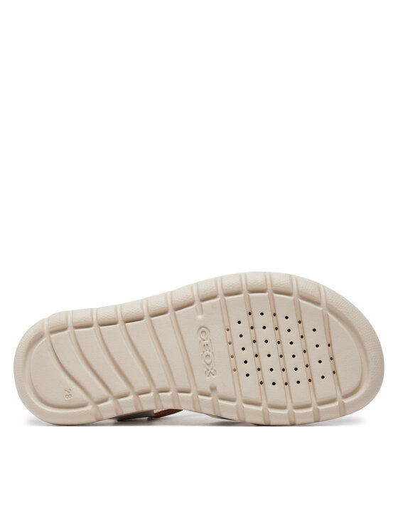 Geox Geox Sandali J Sandal Soleima Gir J45GSA 000CF C1007 S Argento