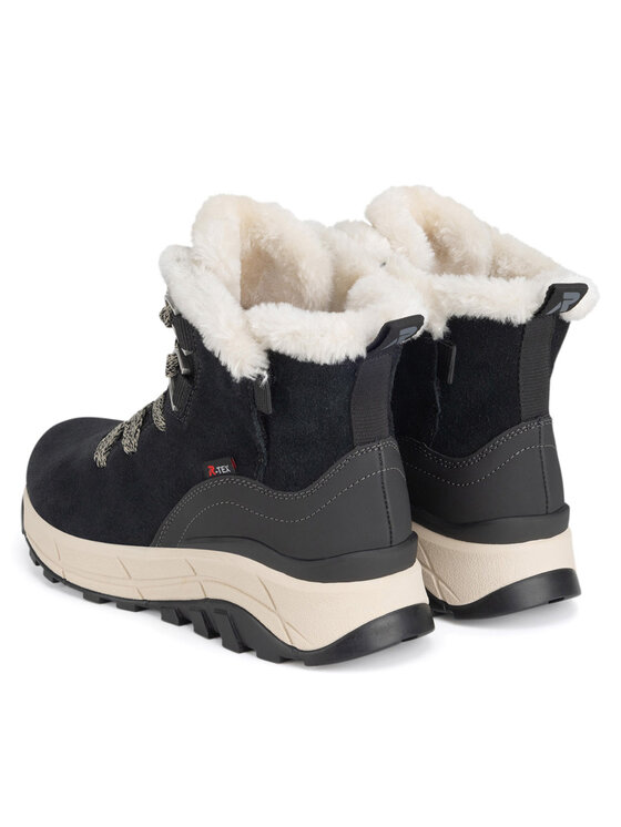 Rieker Revolution Lifestyle Rieker Revolution Lifestyle Botine W0073-00 Negru