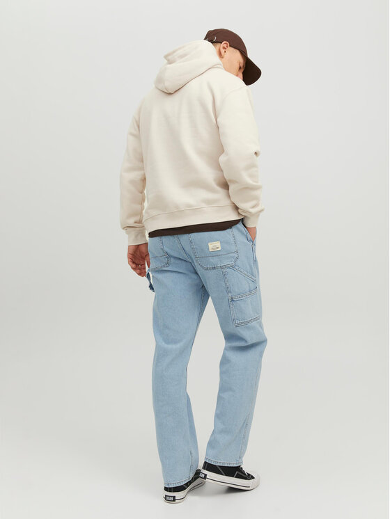 Jack&Jones Jack&Jones Traperice Eddie 12229556 Svijetloplava Loose Fit