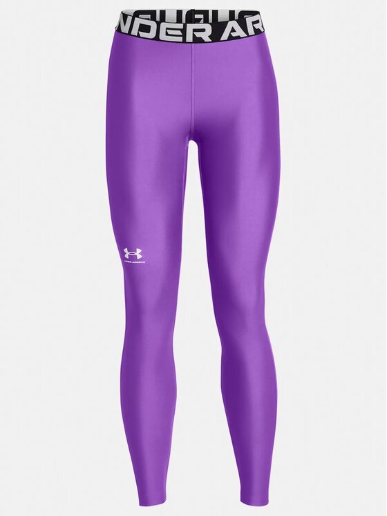 Under Armour Under Armour Legginsy 1383559-525 Fioletowy Slim Leg