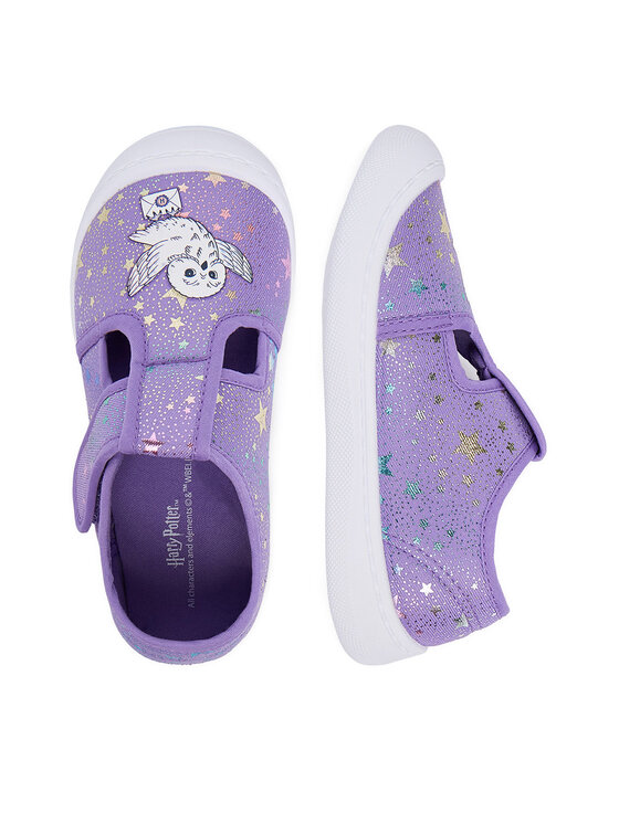 Harry Potter Harry Potter Papuče CEO-CM-AW26-216WBHP Fialová