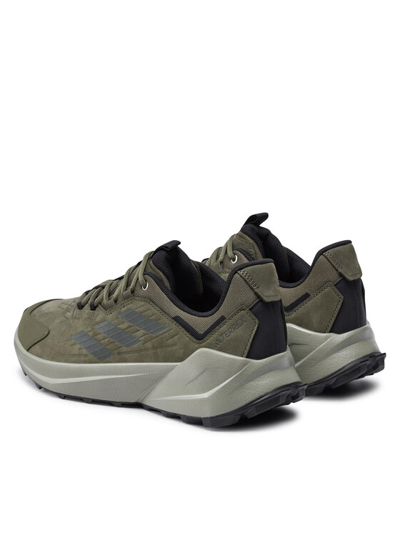 adidas adidas Трекінгові черевики Terrex Trailmaker 2.0 Leather Hiking ID0887 Зелений