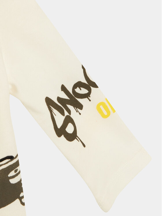 Original Marines Original Marines Блуза DDAV0669NM Екрю Regular Fit