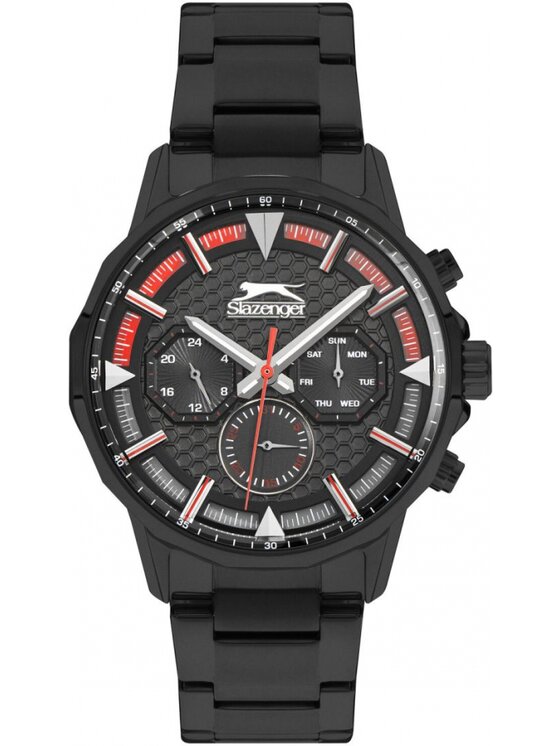Slazenger Slazenger Zegarek SL.09.2216.2.05 Czarny