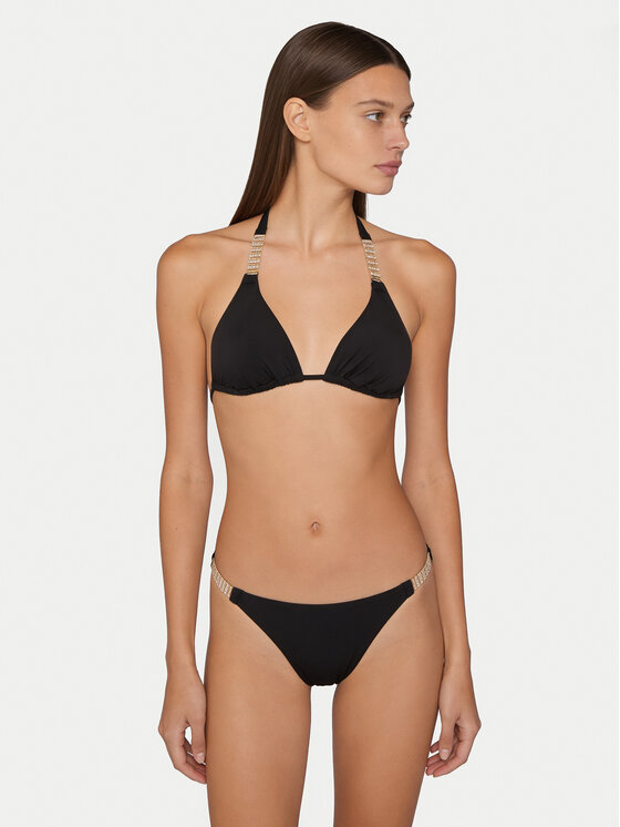 Guess Guess Góra od bikini E6GJ41 KG272 Czarny