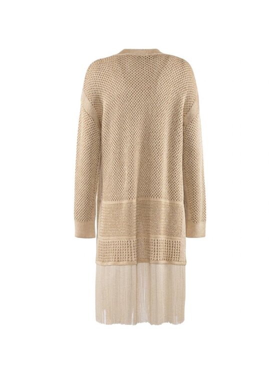 NENETTE NENETTE Cardigan calor Oro Regular Fit