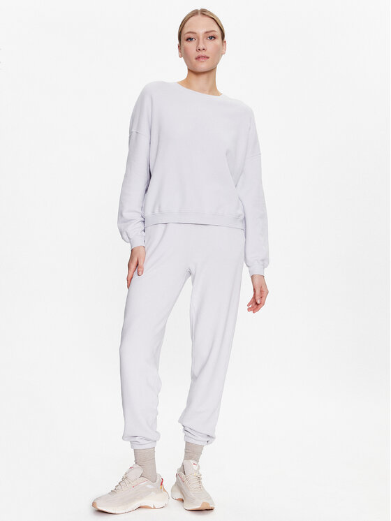 American Vintage American Vintage Majica dugih rukava Hapylife HAPY03AE23 Siva Relaxed Fit