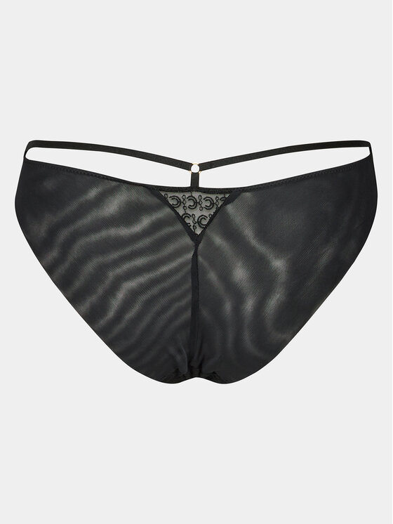 Chantelle Chantelle Figi brazylijskie Monogram C11ZA1 Czarny