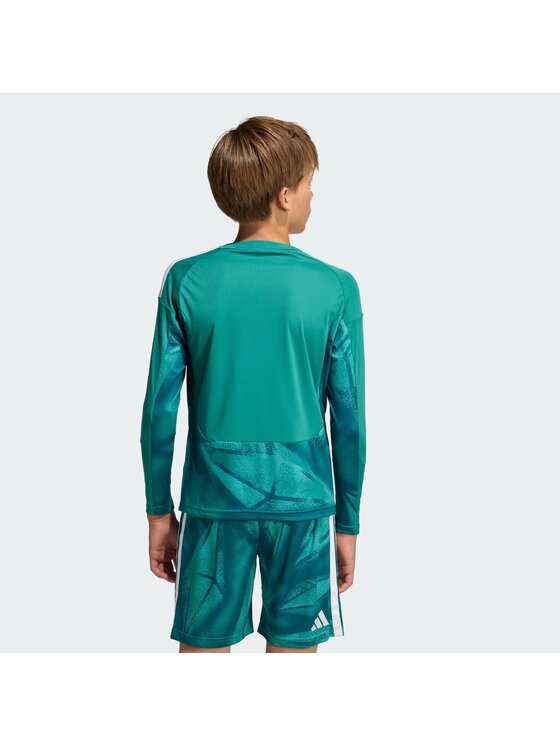 adidas adidas Koszulka techniczna Germany 26 Home Goalkeeper Kids Zielony Regular Fit