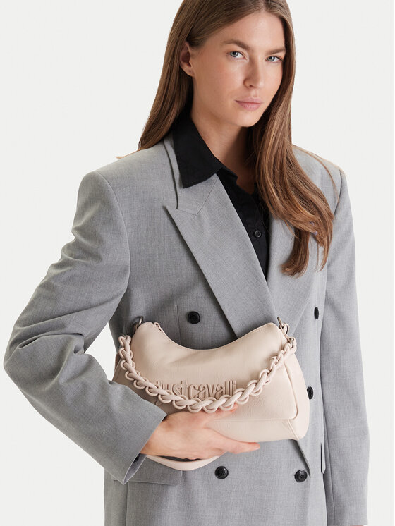 Just Cavalli Geantă 80RA4BC4 ZSD86 Crem
