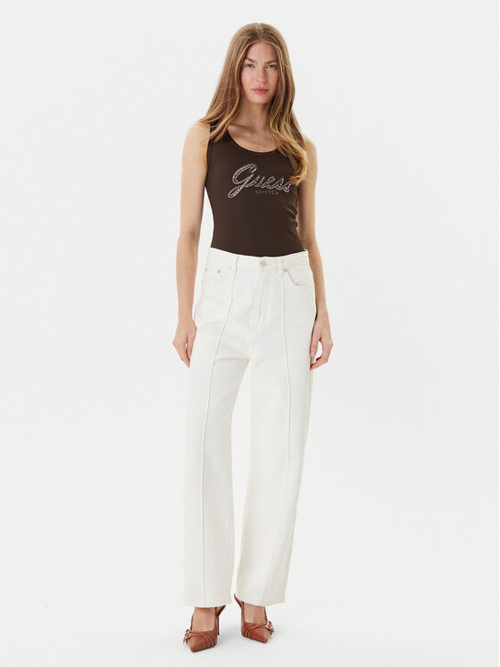 Guess Guess Top W5YP00 KCXJ2 Rjava Regular Fit