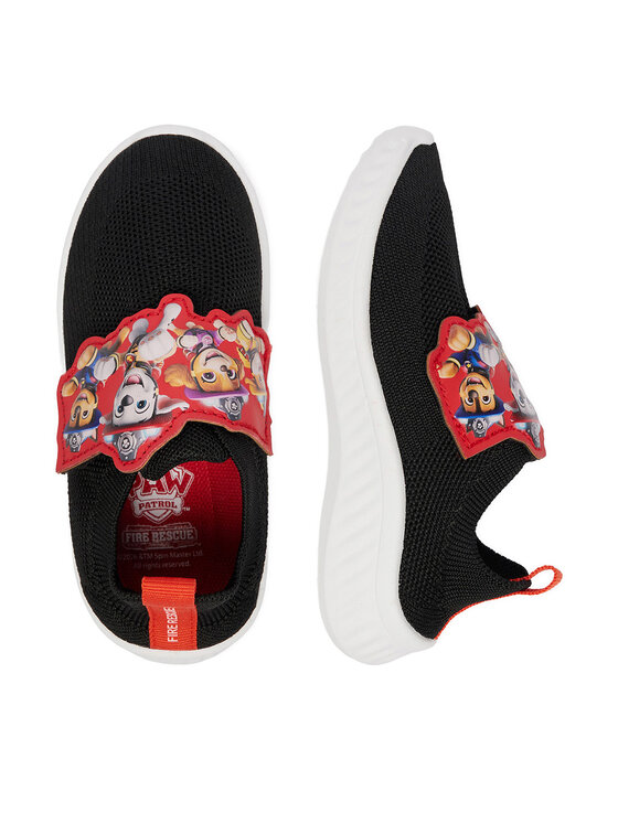 Paw Patrol Paw Patrol Sneakersy CEO-CP91-AW26-110PAW Černá