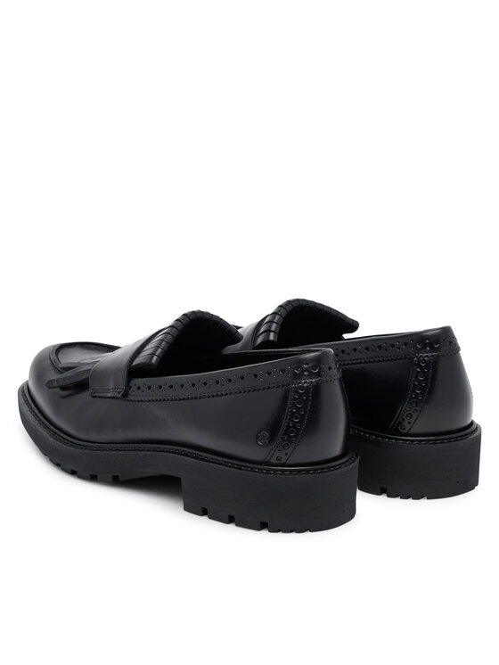 ECCO ECCO Polobotky 23285301001 Černá