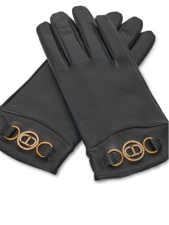 TWINSET TWINSET Damenhandschuhe 242TO5170 Schwarz