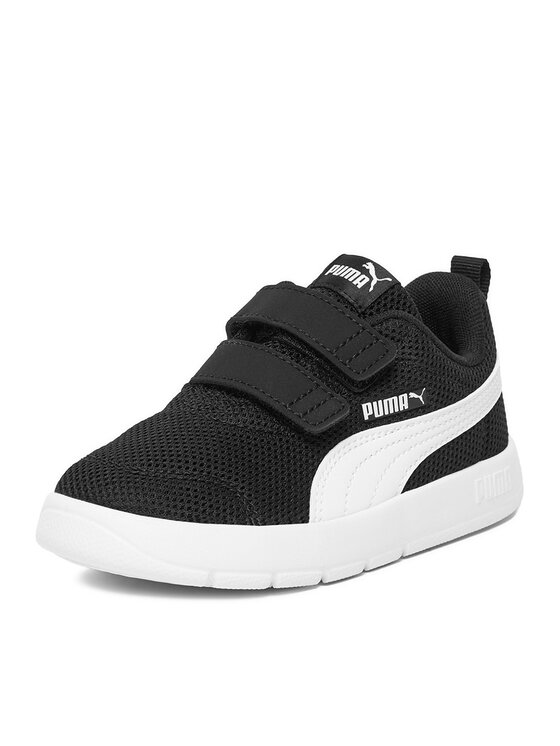 Puma Puma Sneakersy COURTFLEX V3 MESH INF 39808617 Czarny