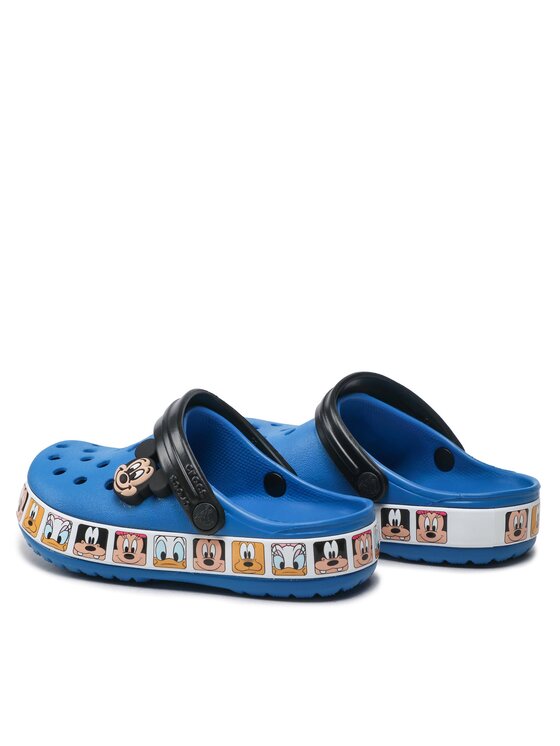Crocs Crocs Pantoletten Fl Mickey Mouse Band Clog T 207718 Blau