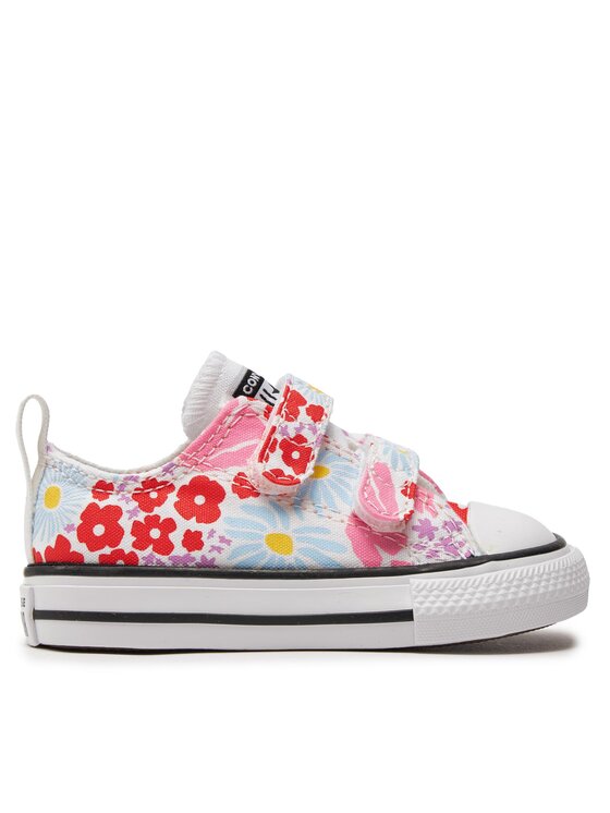 Converse Converse Tenisice Chuck Taylor All Star Easy On Floral Ox A06340C Bijela