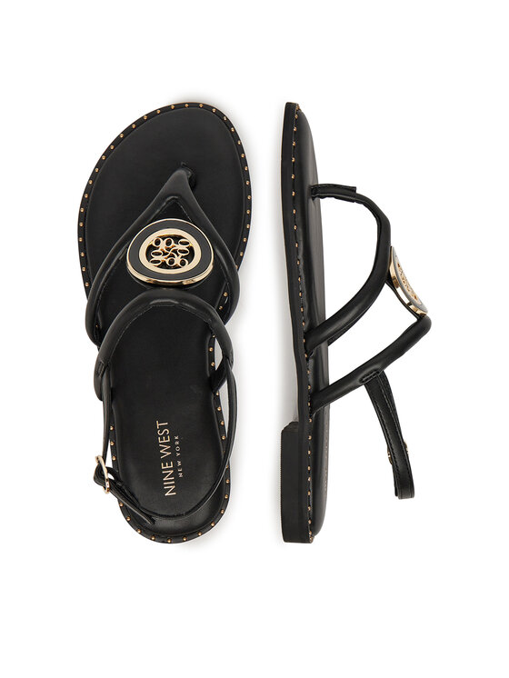 Nine West Nine West Sandále 123AL1754 Čierna