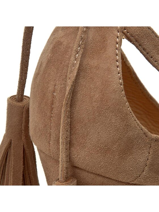 Scarpe stiletto D01468-1451-011 Marrone