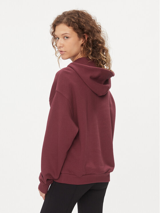 Reebok Reebok Bluza Classics Big Logo HZ8101 Czerwony Relaxed Fit