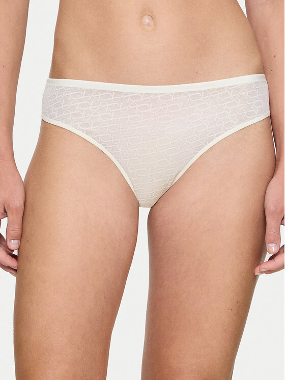 Triumph Triumph Klasične spodnje hlačke Signature Sheer 10222554 Écru