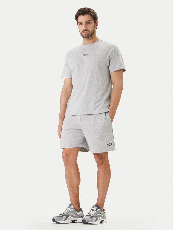 Reebok Reebok Majica RK25390CCM Siva Regular Fit