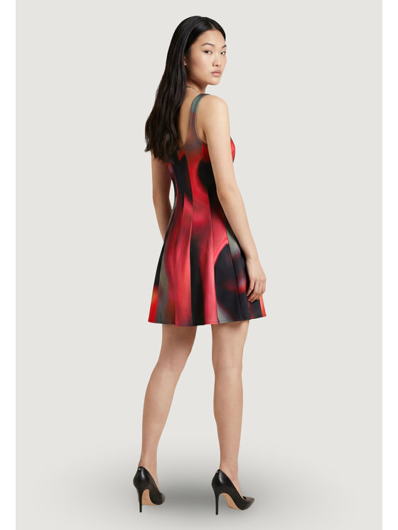 Desigual Desigual Vestito da giorno VEST_CORTESMANCHA Nero Casual Fit