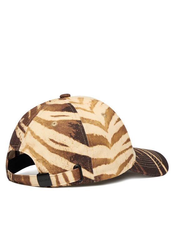 Just Cavalli Just Cavalli Šiltovka 80RAZK80 ZG318 Tmavo béžová