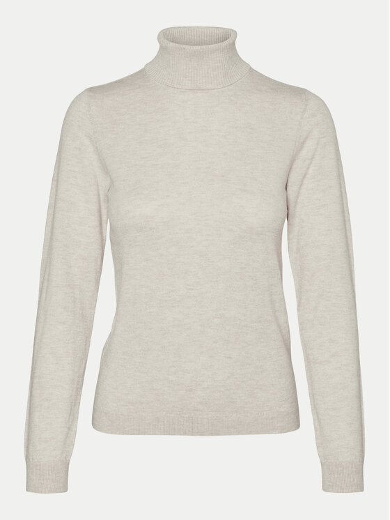 Vero Moda Vero Moda Dolčevita Iris 10320450 Bež Slim Fit