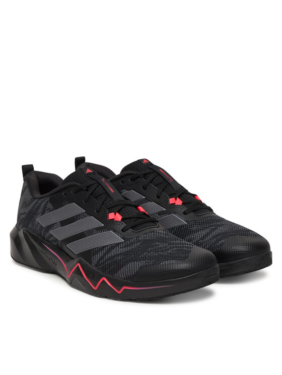 adidas adidas Topánky do posilňovne Rapidmove Go Trainer JQ3952 Čierna