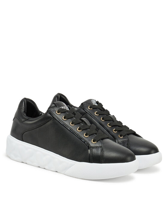 LOVE MOSCHINO LOVE MOSCHINO Sneakersy JA15054G1MIA400A Černá
