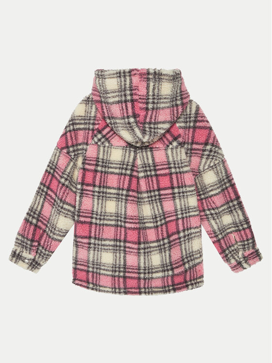 United Colors Of Benetton United Colors Of Benetton Kevad-sügis jope 29J8CN05O Roosa Regular Fit