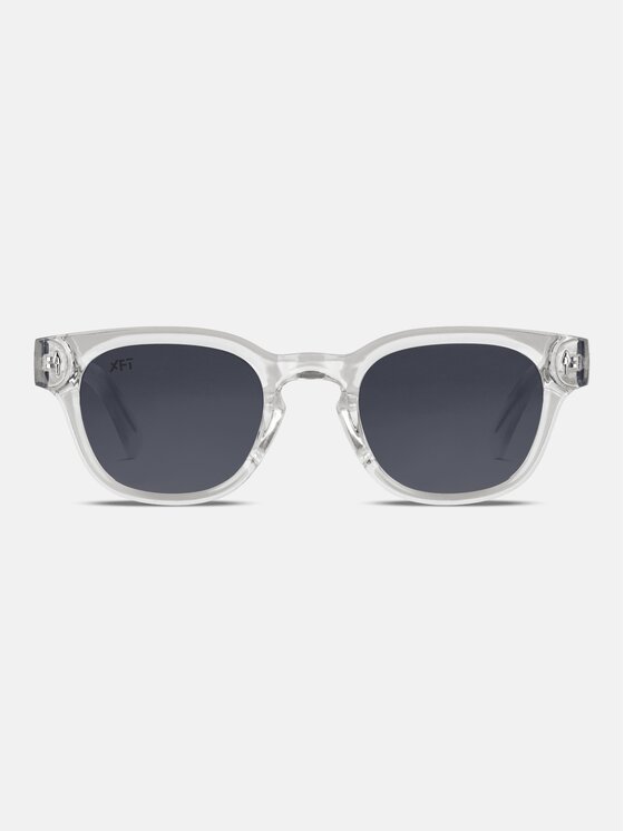 X Frame Therapy X Frame Therapy Okulary przeciwsłoneczne Transluming Czarny