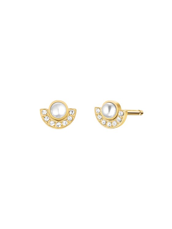 Rosefield Rosefield Kolczyki MODERN PEARL Złoty